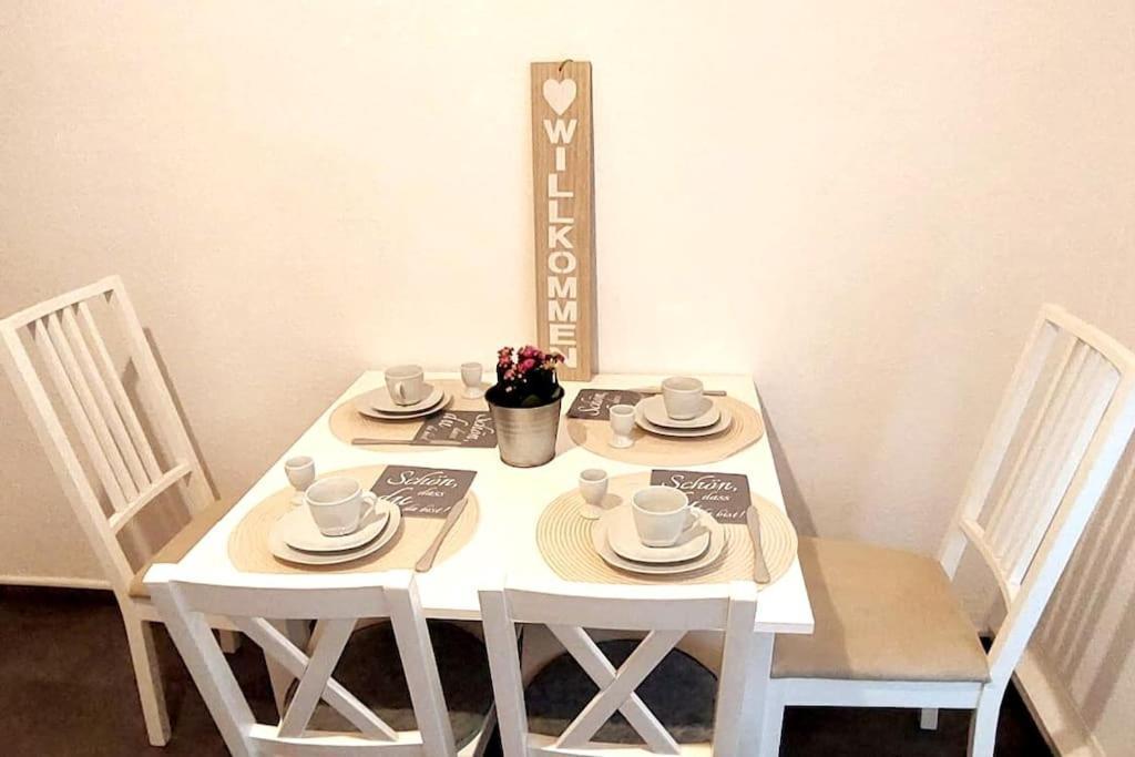 Gockel Homes 1 - Zentral Mit Balkon & Netflix Έσσεν Εξωτερικό φωτογραφία