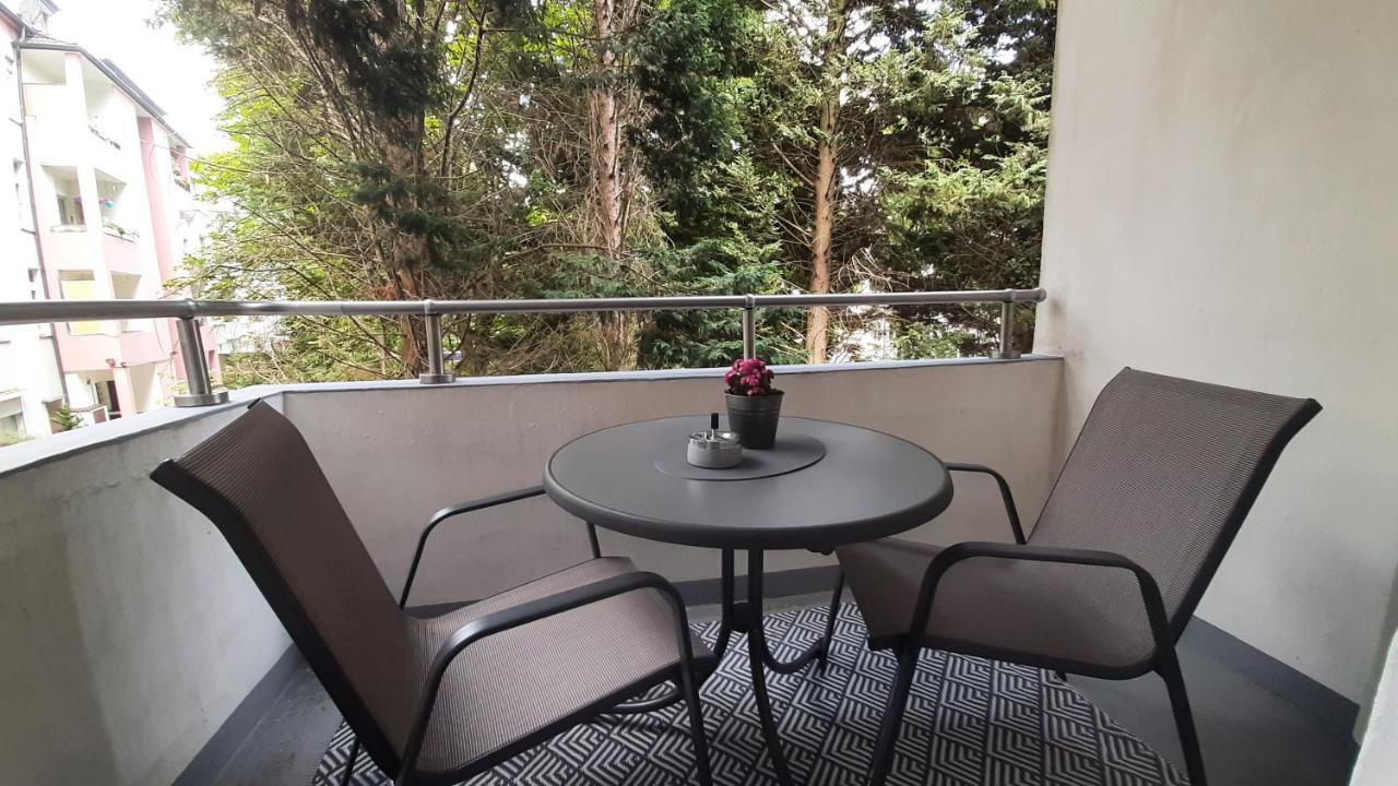 Gockel Homes 1 - Zentral Mit Balkon & Netflix Έσσεν Εξωτερικό φωτογραφία