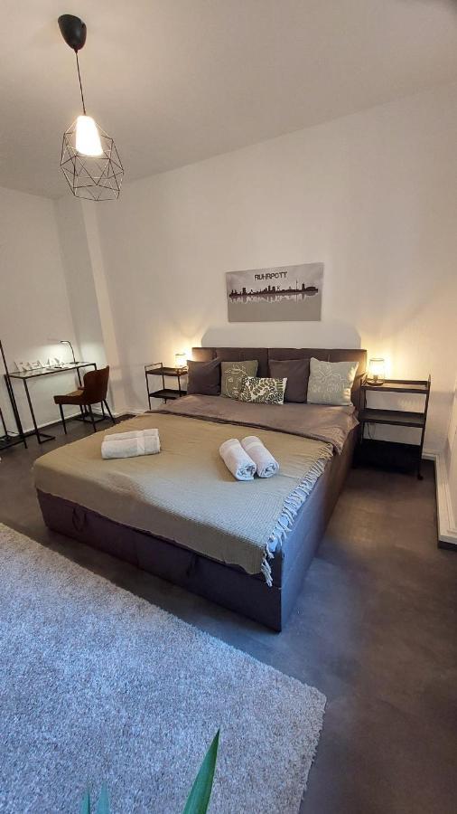 Gockel Homes 1 - Zentral Mit Balkon & Netflix Έσσεν Εξωτερικό φωτογραφία